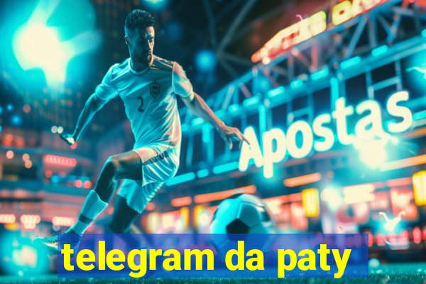 telegram da paty